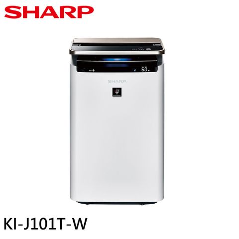 SHARP 夏普 23坪 AIoT雲端智慧空氣清淨機 KI-J101T-W