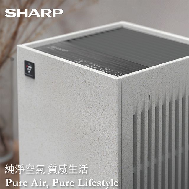 SHARP 夏普 迷你方Purefit雙向速淨智慧空氣清淨機Wi-Fi版(FU-S42T-L)