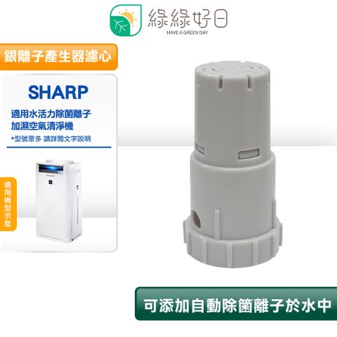 綠綠好日 適用  水活力空氣清淨機 AG+銀離子濾芯