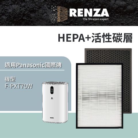 適用 國際牌 Panasonic F-PXT70W 空氣清淨機 F-ZXTP70W F-ZXTD70W HEPA+除臭濾網