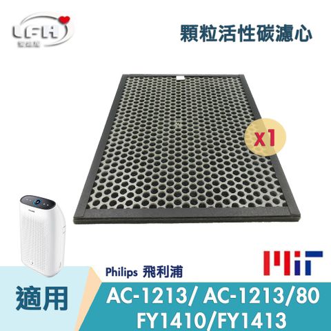 顆粒活性碳濾網 適用Philips 飛利浦 AC1213 AC1212 AC1213/80 FY1410