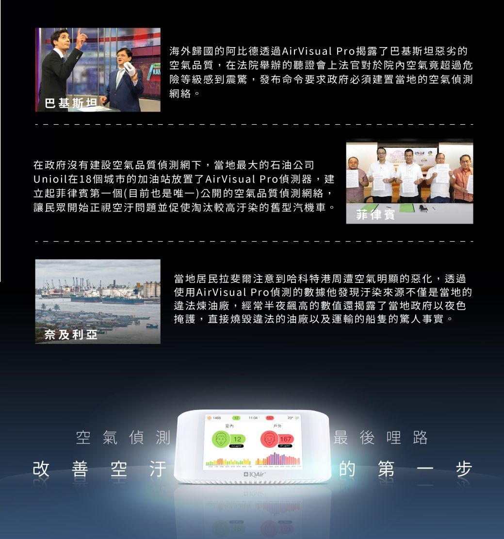 IQAir AirVisual Pro - 詳情2