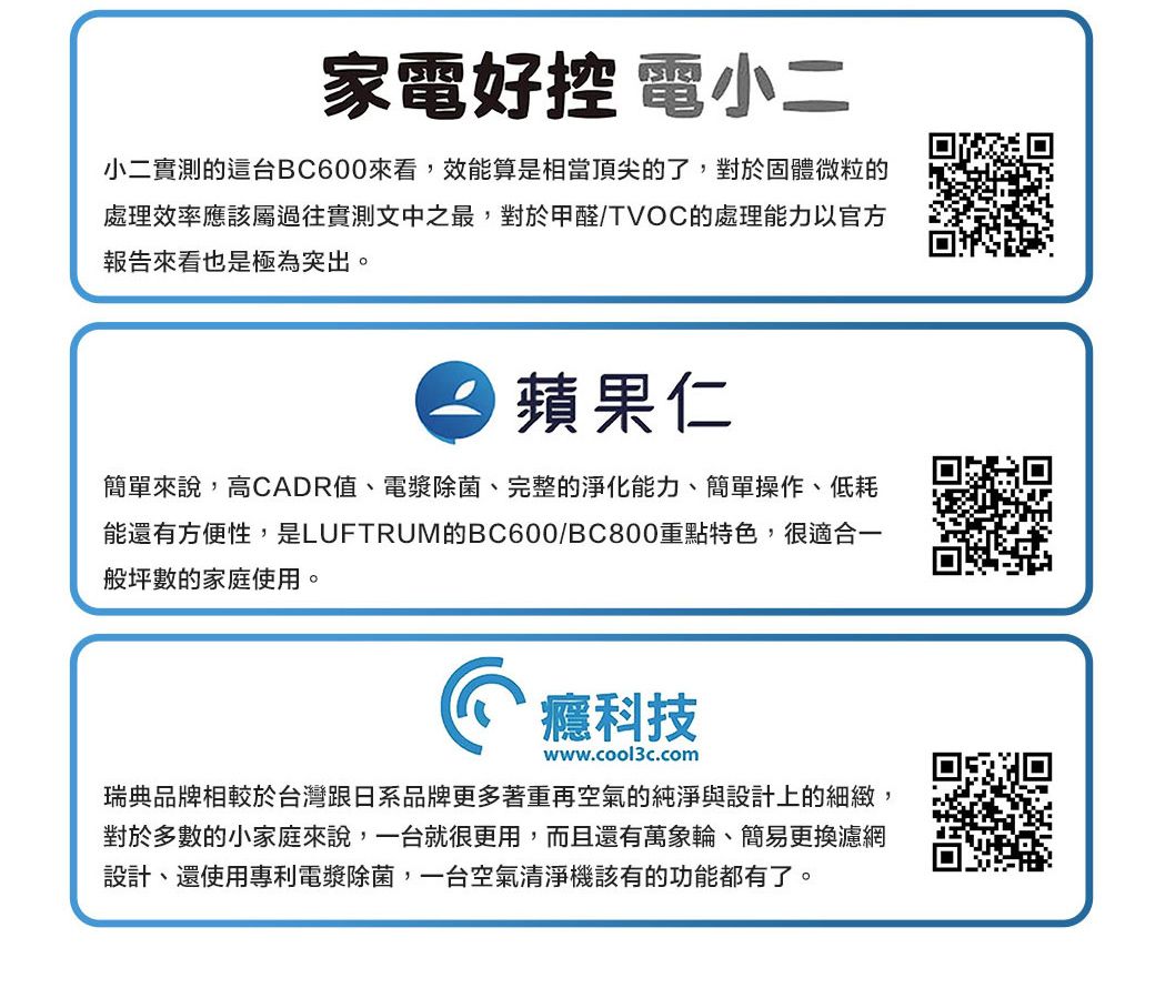 LUFTRUM瑞際 BC800 - 詳情3