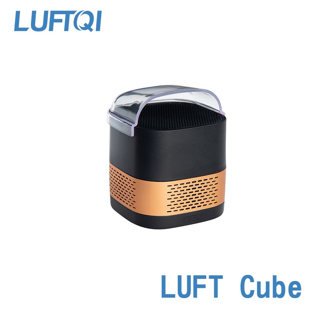  LUFT Cube光觸媒空氣清淨機-隨行版 - 黑金剛款