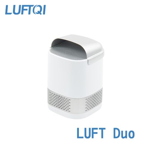 LUFT Duo光觸媒空氣清淨機-雙效升級版 - 科技銀款