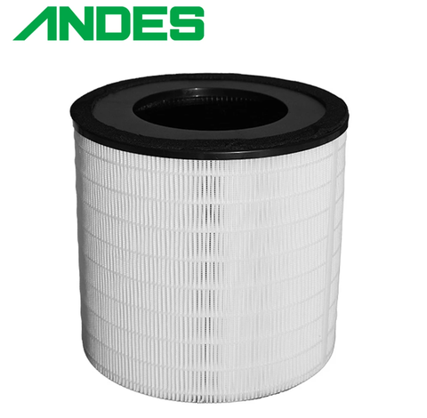 ANDES 日本製空氣淨化機7系列濾網 高性能除臭三合一濾網(D3)