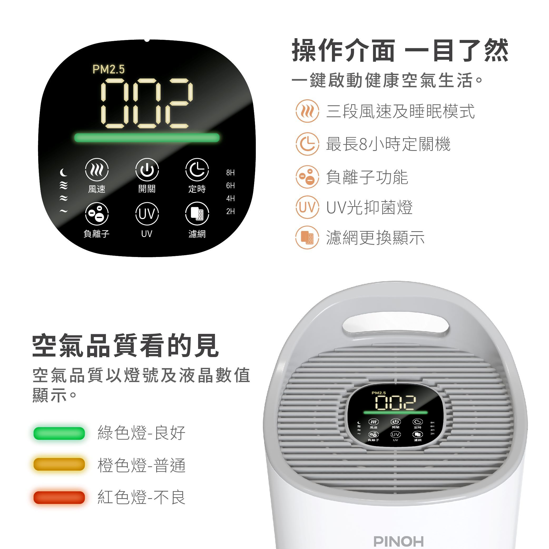 PINOH品諾 DA-A1005RW - 詳情6