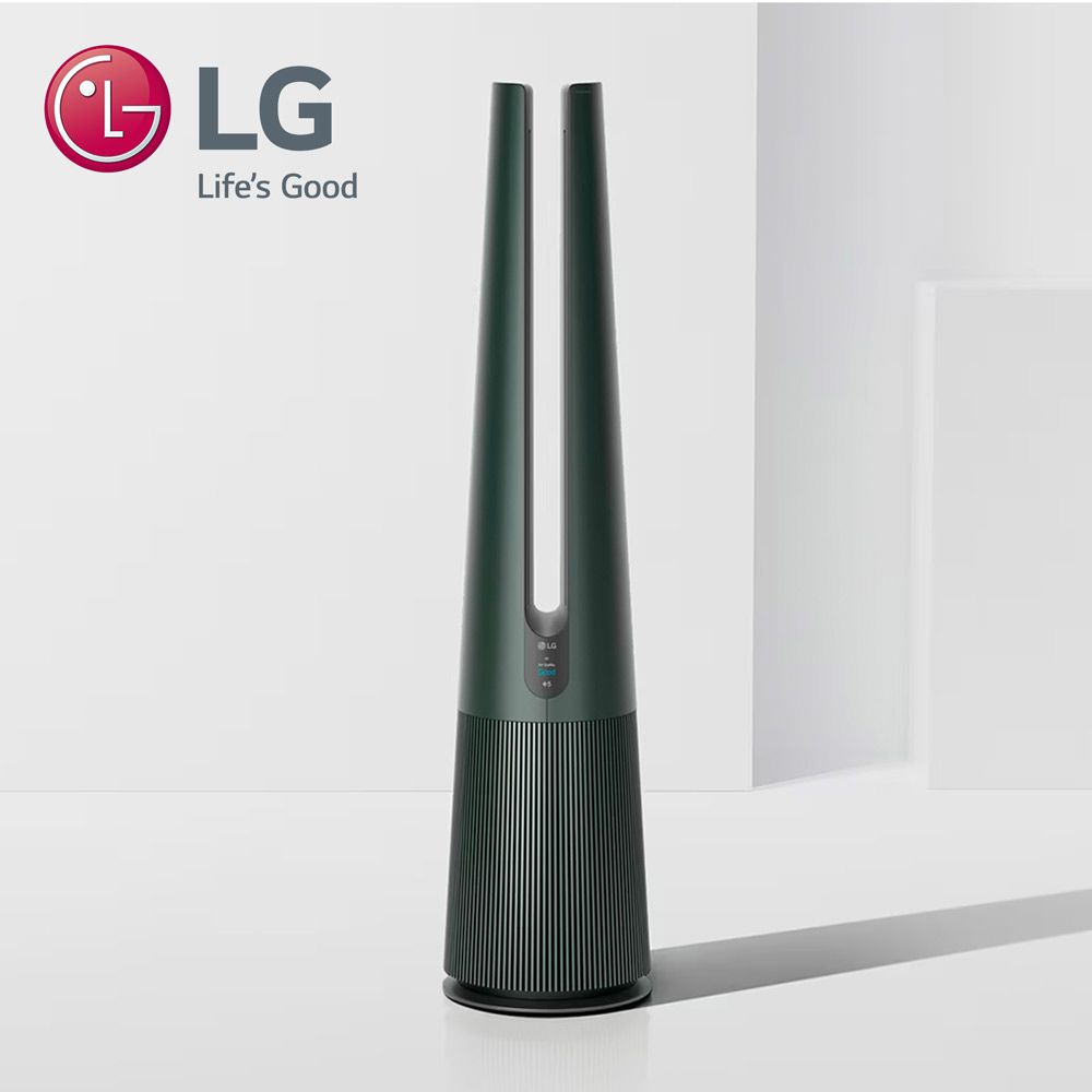 LG 樂金  PuriCare AeroTower 風革機三合一涼暖系列FS151PGE0(石墨綠)