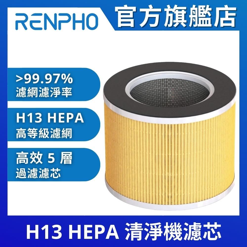  【美國 RENPHO 官方直營】H13 HEPA 清淨機濾芯 RP-AP089-F1-1