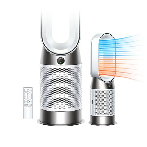 【超值福利品】Dyson Purifier Hot+Cool Gen1 三合一涼暖空氣清淨機 HP10 白色