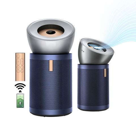 【超值福利品】Dyson Purifier Big+Quiet 強效極淨甲醛偵測空氣清淨機 BP03 (亮銀色及普魯士藍)