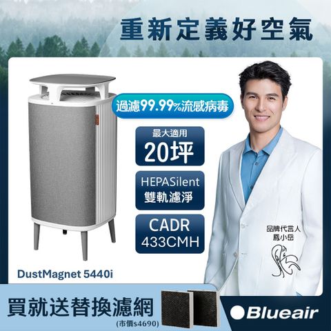 Blueair DustMagnet空氣清淨機5440i