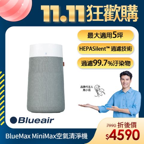 Blueair Blue Mini Max 空氣清淨機