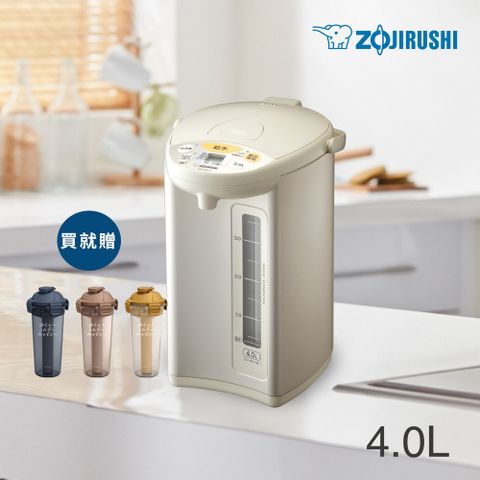 象印 ZOJIRUSHI CD-WLF40 4L 微電腦電動熱水瓶