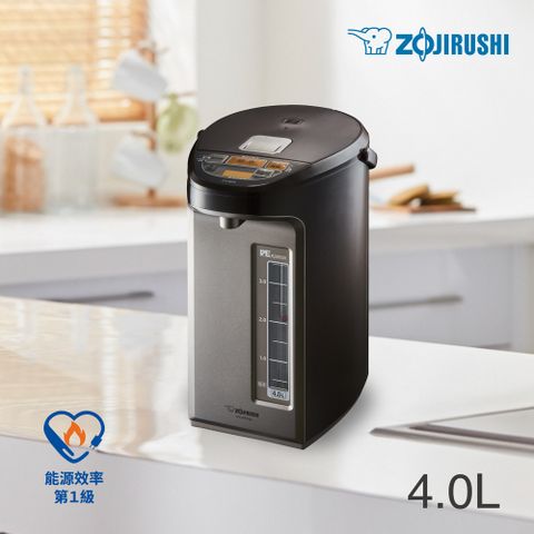 ZOJIRUSHI 象印 4公升 SuperVE真空省電微電腦電動熱水瓶(CV-WFF40)