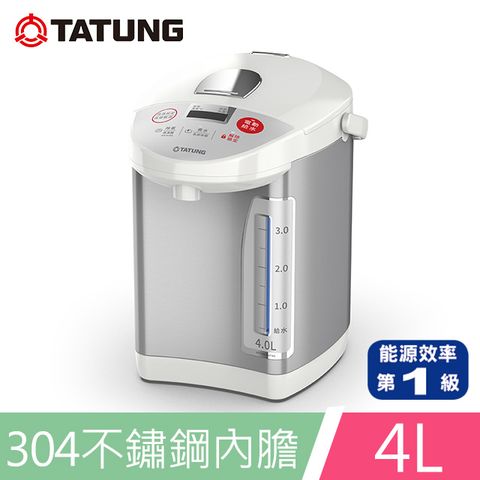 【TATUNG大同】 4L 一級效能電熱水瓶(TLK-4D122MA)