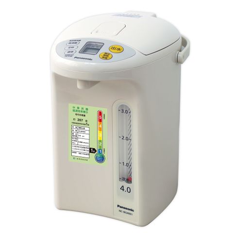Panasonic國際牌 4公升真空斷熱電熱水瓶 NC-BG4001