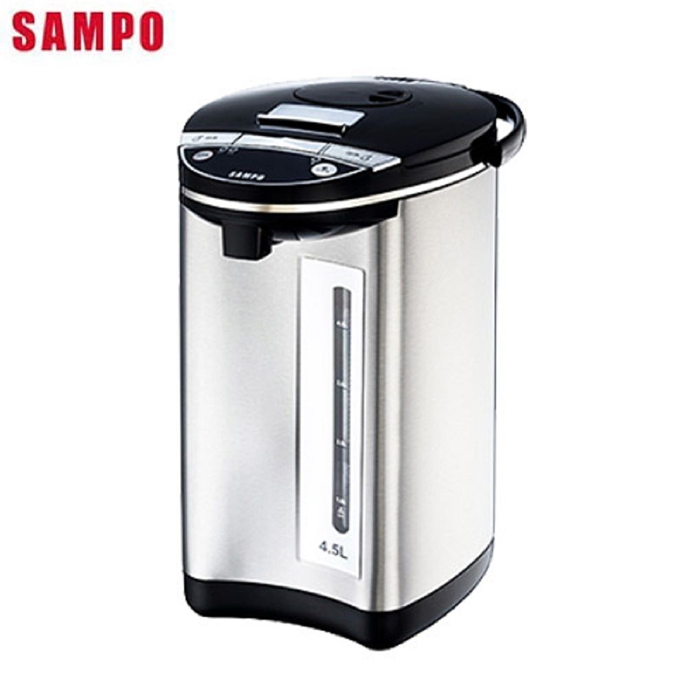 SAMPO 聲寶   4.5L電動給水304不銹鋼內膽微電腦電熱水瓶 KP-LC45W -