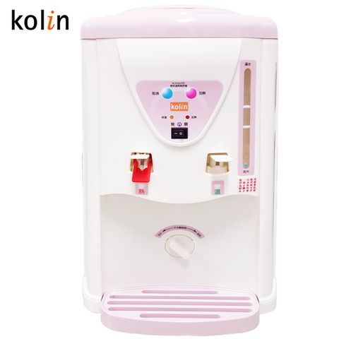 ★台灣製造，品質有保證★Kolin歌林溫熱開飲機KLH-SJ105(粉色)