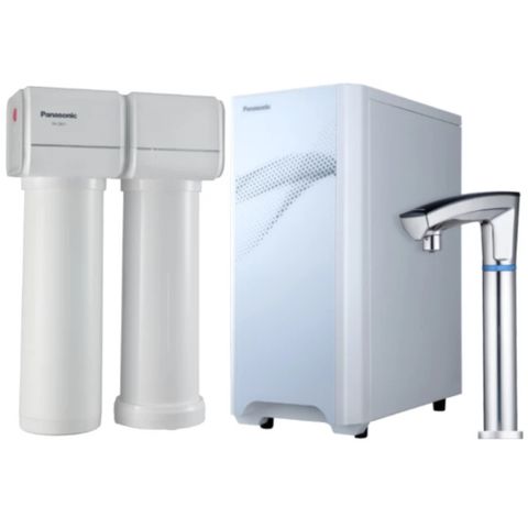 Panasonic 國際牌 第二代觸控式冷熱飲水機淨水器 (全省安裝) 【NC-ANX2-SET】