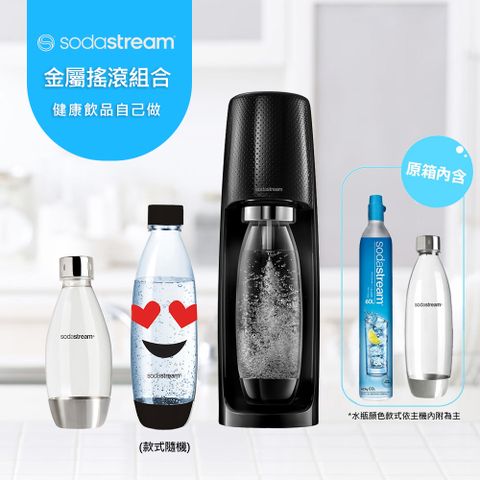 Sodastream Gaia 快扣機型氣泡水機(白) - PChome 24h購物