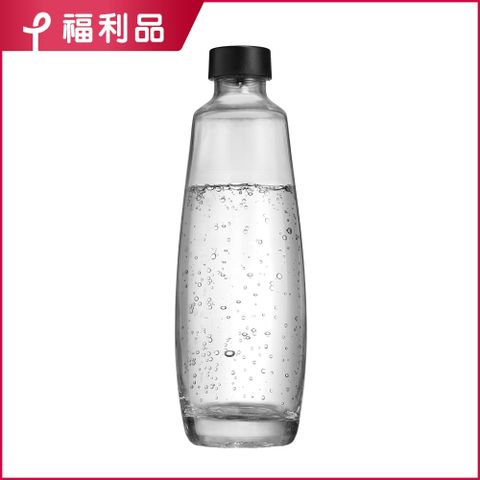 (福利品)Sodastream 極簡玻璃水瓶 1L (DUO專用)