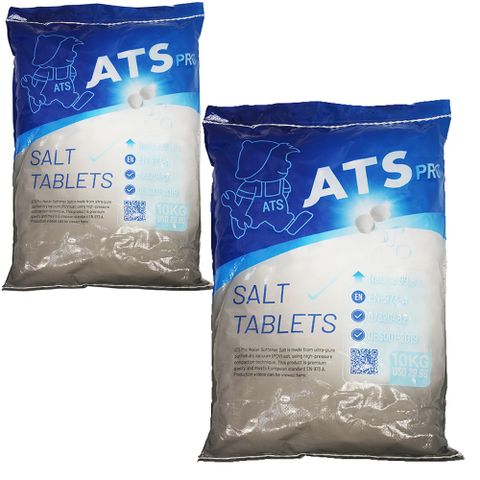 ATS - 2包入 頂級款超級鹽錠 軟水機專用鹽錠 - AF-NATSX2