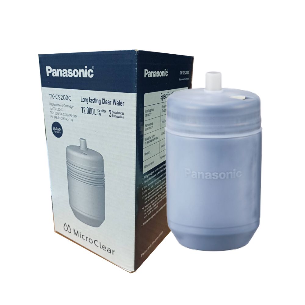 Panasonic 國際牌  濾水器專用濾心TK-CS200C(2入裝)