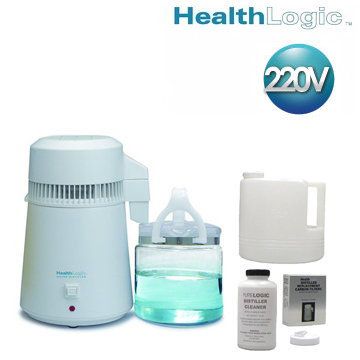 Health Logic第5代蒸餾水機10035(220V)家用蒸餾水機引進者，暢銷20年口碑最佳!!