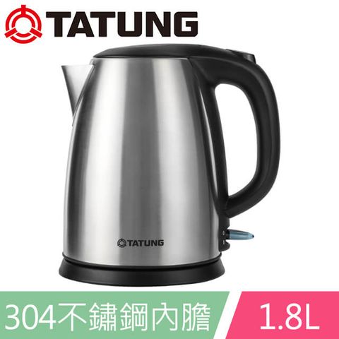 TATUNG大同 1.8L不鏽鋼電茶壺(TEK-1815S)