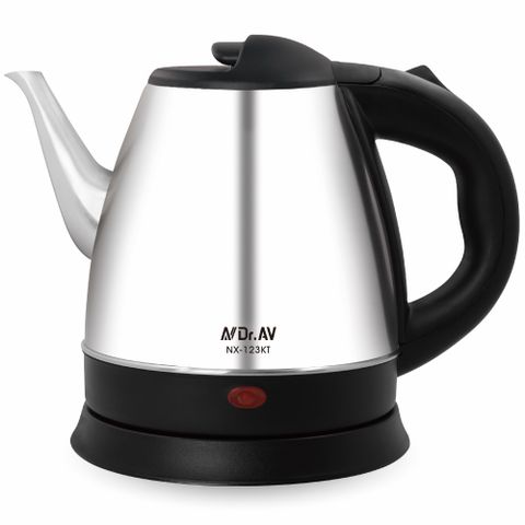 N Dr.AV 聖岡科技 NX-123KT 1.2L長壺嘴沖泡快煮壺