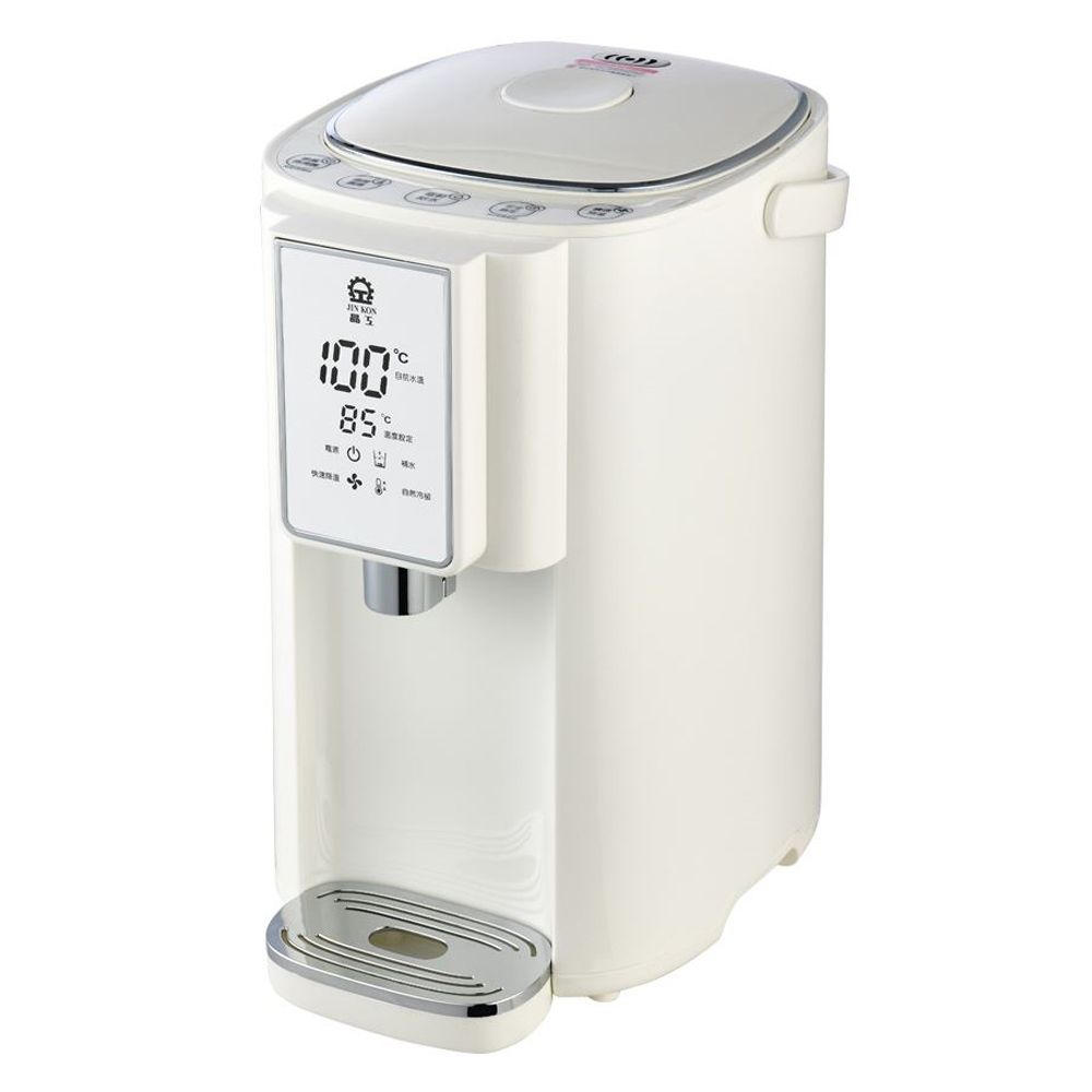 JINKON 晶工牌  5L不鏽鋼內膽6段調溫電熱水瓶 JK-8860