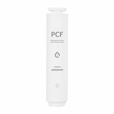 acerpure 宏碁 Aqua PCF活性碳複合濾芯 (適用WP742-40W & WP743-60W 第1道濾芯)