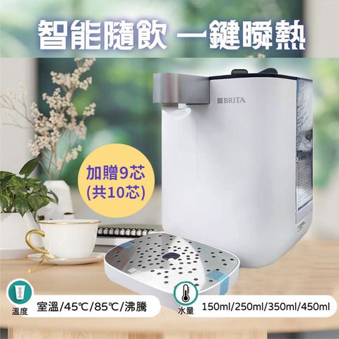 BRITA Model ONE + MAXTRA PRO濾芯(共1機10芯)
