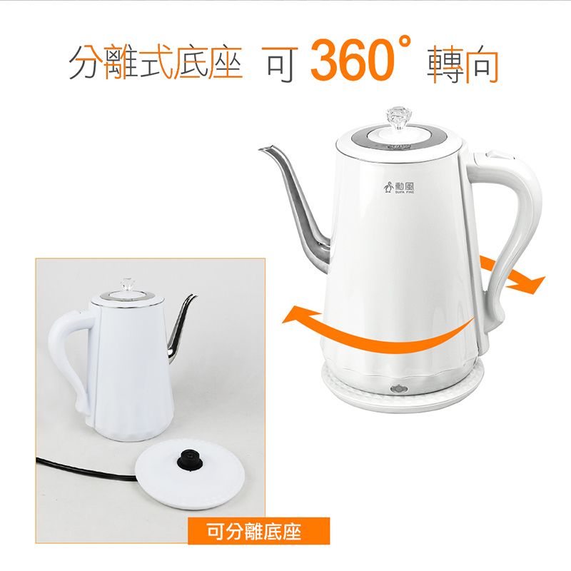分離式底座 可360°轉向可分離底座風