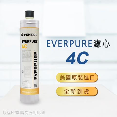 EVERPURE 愛惠浦 美國原廠平行輸入 4C濾心