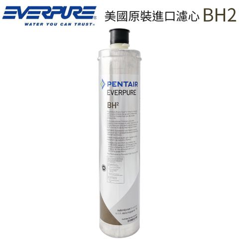 【EVERPURE】 美國原裝進口濾心 BH2