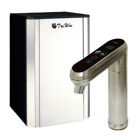 【Puretron普立創】觸控式雙溫櫥下型飲水機TPH-689-搭配二道淨水設備3MCFS9812XS+單道CTO濾芯