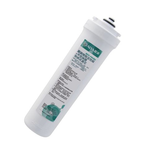 ALYA歐漾 QCC載銀椰殼活性碳＋中空絲膜快拆式濾芯 QCC-10USC