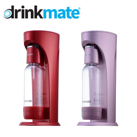 【台灣總代理】drinkmate Rhino410 氣泡水機 單氣瓶組 飲品皆可打氣