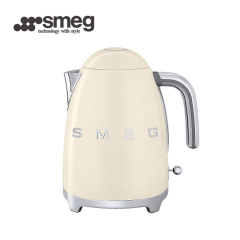 SMEG 義大利電熱水壺-奶油色_KLF03CRUS