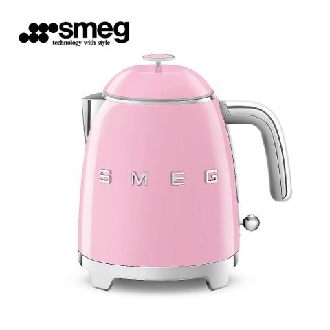 SMEG 義大利迷你電熱水壺-粉紅色_KLF05PKUS