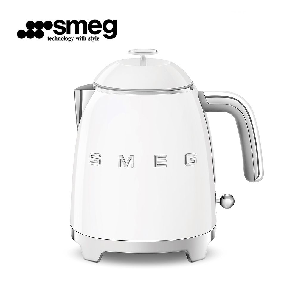 SMEG 義大利迷你電熱水壺-珍珠白_KLF05WHUS