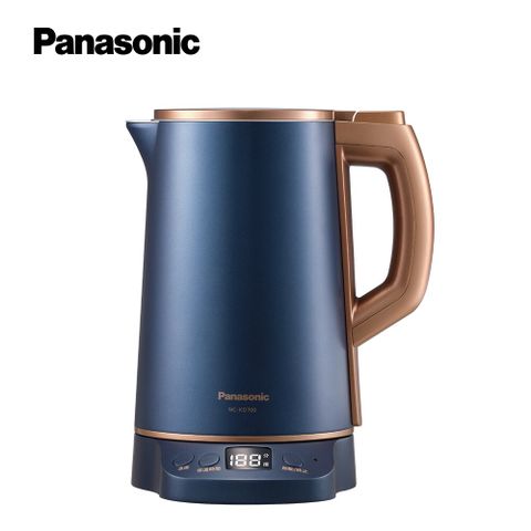 Panasonic 國際牌 1.5L溫控型防燙不鏽鋼快煮壺(NC-KD700)