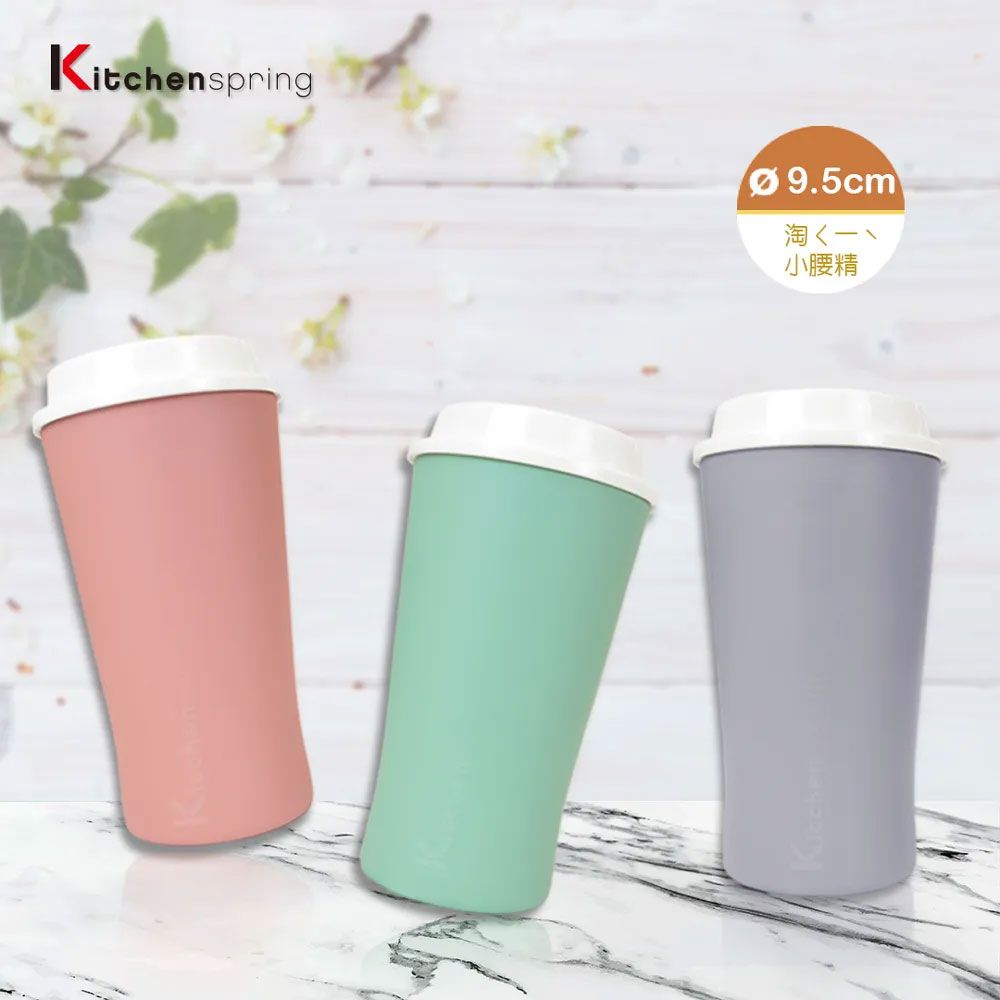  原廠正貨【Kitchenspring】輕盈快煮壺-雲朵白 1.5L 贈: kitchenspring 淘一小腰精系列琺瑯杯 (顏色隨機)