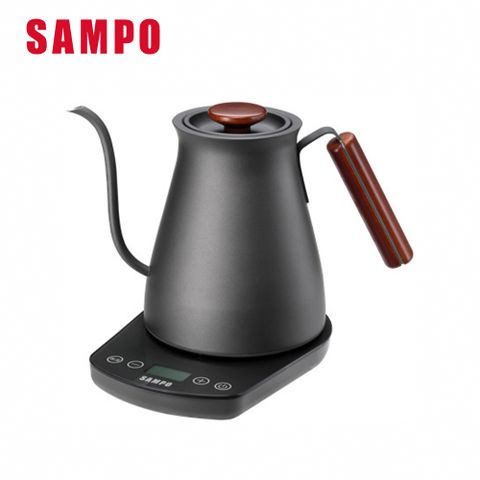 SAMPO 聲寶 0.8L智能溫控手沖壺 KP-LA08MT