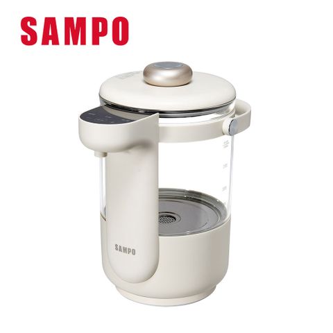 SAMPO 聲寶 2.0L智能溫控玻璃電熱壼 KP-PA20GM