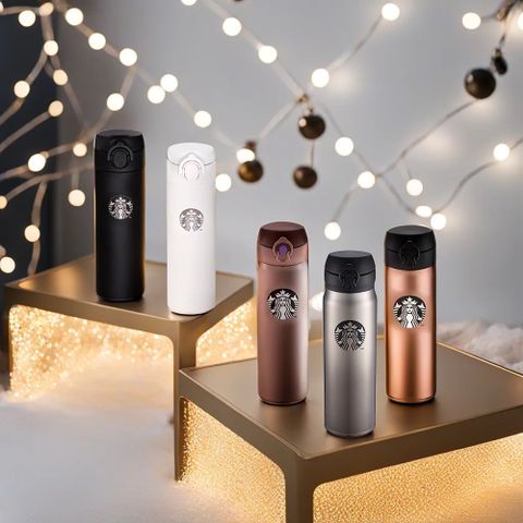 STARBUCKS 星巴克 星巴克經典款保溫瓶500ml(三色可選)