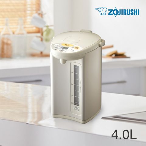 ZOJIRUSHI 象印 4L四段定溫微電腦熱水瓶CD-WLF40