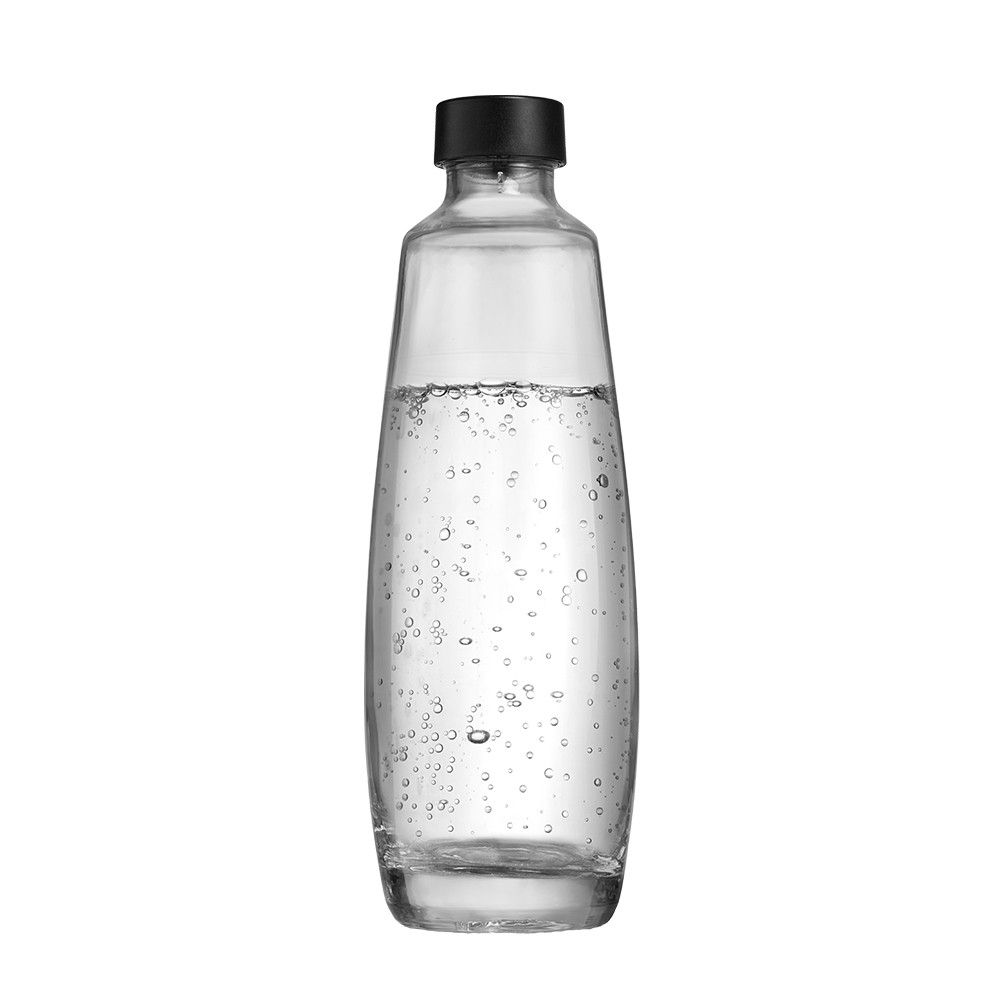 Sodastream  水滴型專用水瓶1L 1入(金屬) (DUO專用)